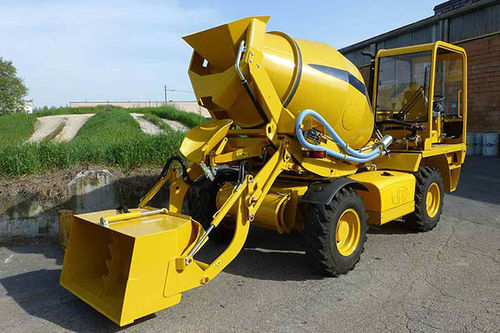 自装混凝土搅拌机 - Henan YCZG Machinery Manufacture Co.Ltd