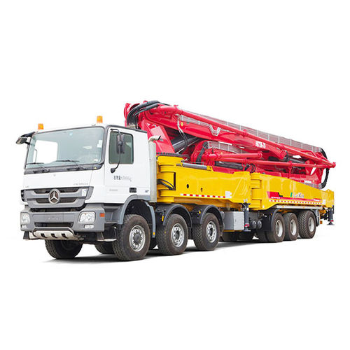 移动式混凝土泵车 - Henan YCZG Machinery Manufacture Co.Ltd - 工程 / 活塞 / 工业