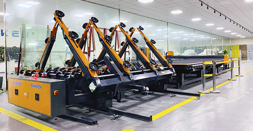 玻璃切割流水线 - SKCL series - SANKEN glass machine - CNC数控 / 带优化软件 / 自动