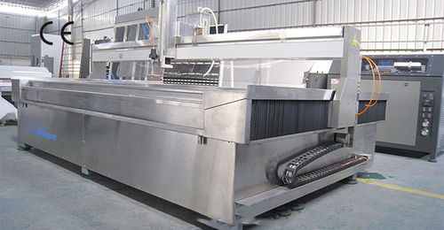 水刀切割机 - SKWJ series - SANKEN glass machine - 用于不锈钢 / 用于铝 / 用于铁