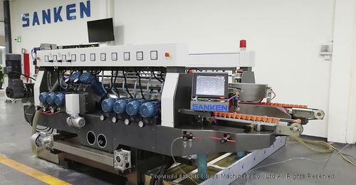 玻璃边缘成形机 - SKDE series - SANKEN glass machine - 直线型