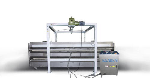 熔化炉 - SKF series - SANKEN glass machine - 自动 / 用于玻璃加工