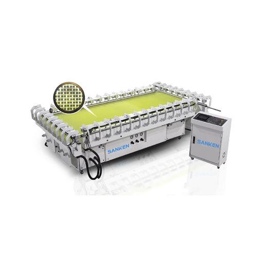 丝网印刷拉伸机 - SKP-1520SA - SANKEN glass machine