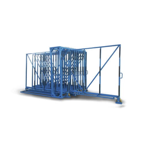 多储藏空间货架 - SKGS series - SANKEN glass machine