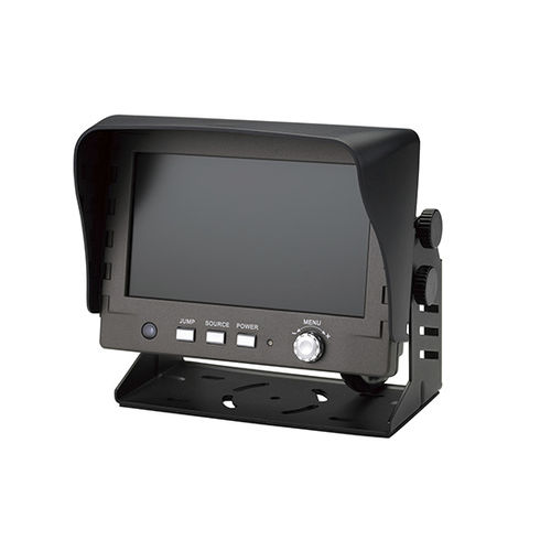 液晶显示器 - CV-ML076HQ - Caravision Technology Inc. - LED背光 / 用于车辆 / 多功能