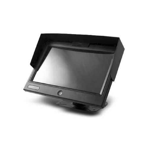 液晶显示器 - CV-070SL - Caravision Technology Inc. - 用于汽车工业 / 多功能 / 7"