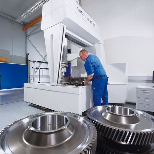 门式三坐标测量仪 - MMZ T - ZEISS Métrologie et Microscopie Industrielle - 用于大型物品 / 齿轮 / 质量控制