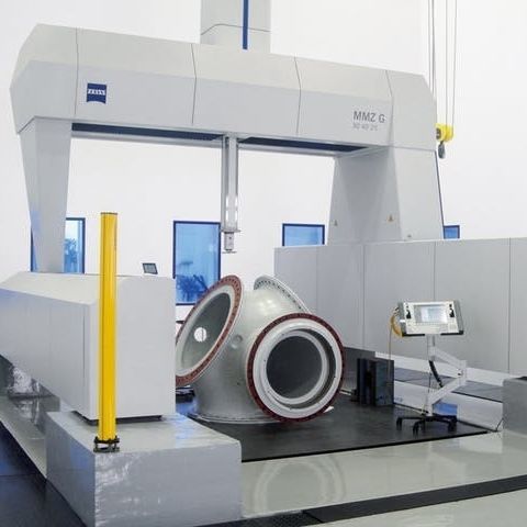 门式三坐标测量仪 - MMZ G  - ZEISS Métrologie et Microscopie Industrielle - 用于大型物品 / 高精度