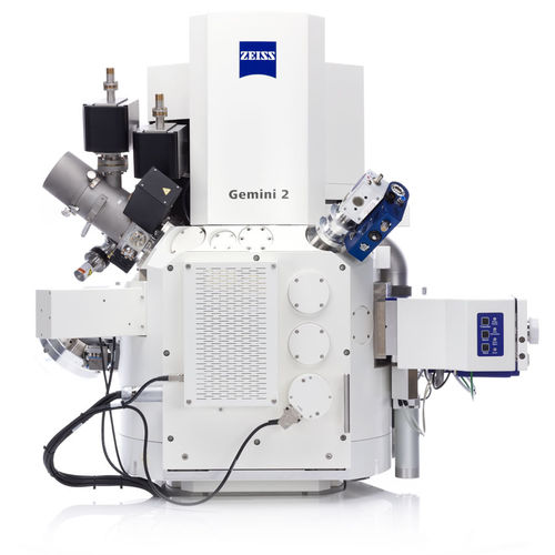 扫描电子场发射显微镜 - ZEISS Crossbeam - ZEISS Métrologie et Microscopie Industrielle - 用于材料 / 高解析度 / 模块化