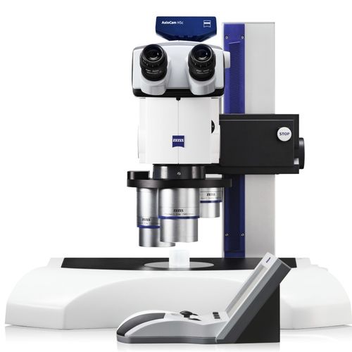 光学体视显微镜 - ZEISS SteREO Discovery V20 - ZEISS Métrologie et Microscopie Industrielle - 检查 / 带触摸屏 / 缩放