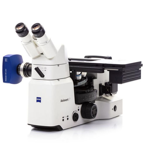 光学显微镜 - ZEISS Axiovert - ZEISS Métrologie et Microscopie Industrielle - 用于分析 / 用于材料分析 / 用于材料