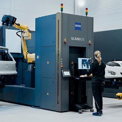 3D测量机 - ATOS ScanBox 6 - ZEISS Métrologie et Microscopie Industrielle - 自动化 / 零件 / 工业用途