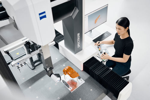 门式三坐标测量仪 - SPECTRUM - ZEISS Métrologie et Microscopie Industrielle - 电脑控制 / 汽车应用 / 光学