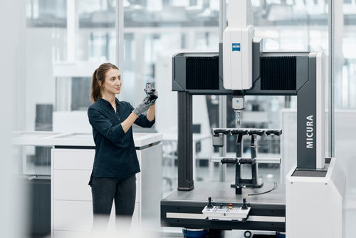 门式三坐标测量仪 - MICURA - ZEISS Métrologie et Microscopie Industrielle - 电脑控制 / 小型物件 / 质量控制