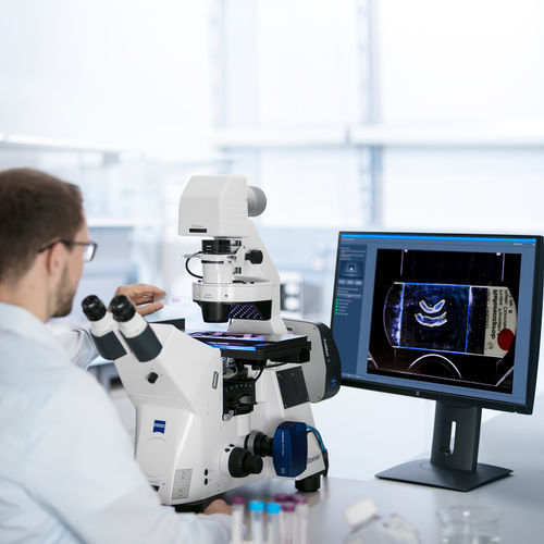 光学显微镜 - ZEISS Métrologie et Microscopie Industrielle - 测量 / 冶金 / 用于材料分析