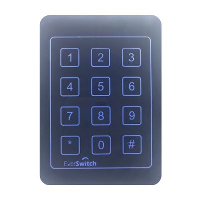 12键数字键盘 - Barantech - 面板式 / 压电 / 玻璃