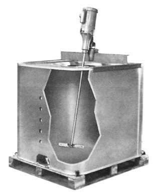 涡轮混合机 - JGT series - Neptune Chemical Pump - 立式 / 分批 / 用于液体