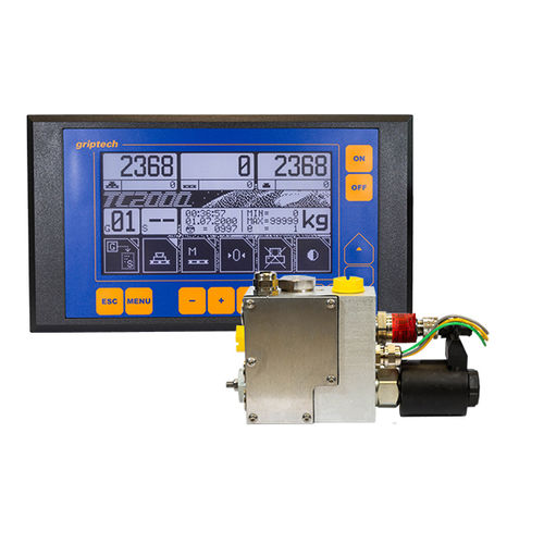 嵌入式称重系统 - TC2000 - Griptech GmbH