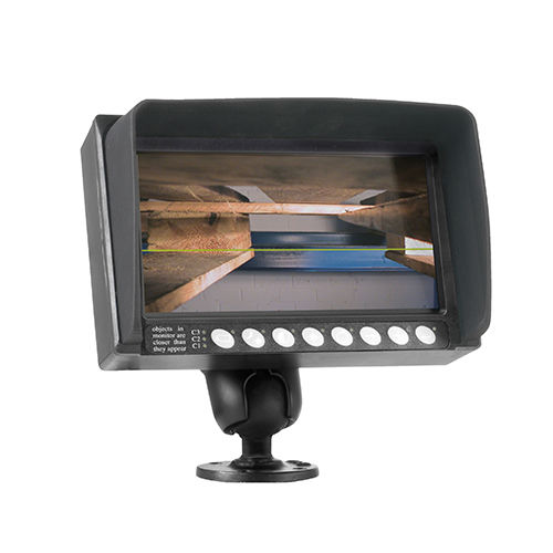 液晶显示器 - Griptech GmbH - 7" / 800 x 480 / 支架安装