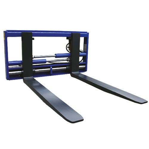 液压定位器 - ZVR - Griptech GmbH - 线性 / 单轴 / 叉形