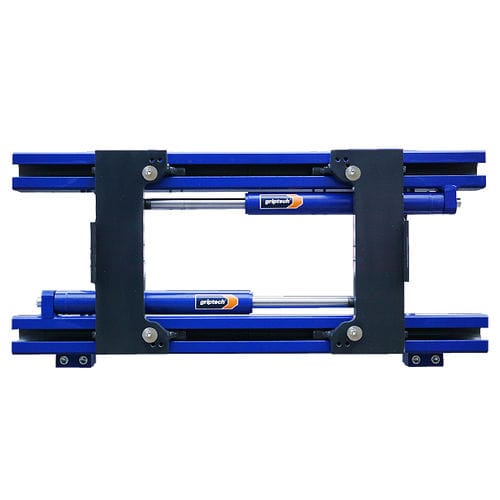 液压定位器 - ZVC - Griptech GmbH - 线性 / 叉形