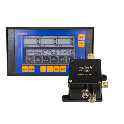 嵌入式称重系统 - TC3000-RS - Griptech GmbH