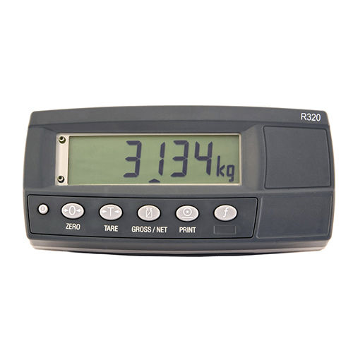 数码称重仪表 - R320 - Griptech GmbH - LCD 显示屏 / 面板式 / 坚固