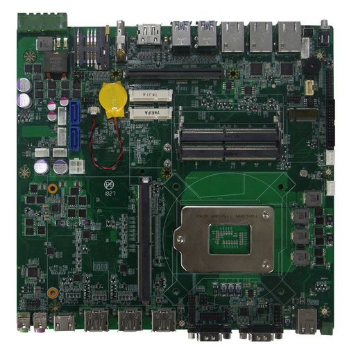 ATX单板机 - AXM-I950 - JHCTECH - micro-ATX / NVIDIA / Intel® Skylake Processeur