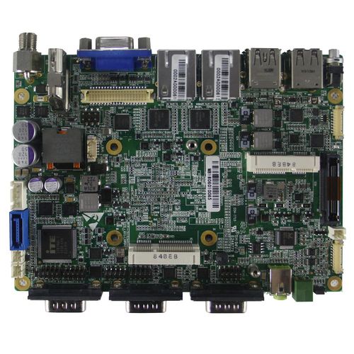 ATX单板机 - ECM-I715 - JHCTECH - Intel Baytrail J1800/1900 / SATA / Mini PCIe