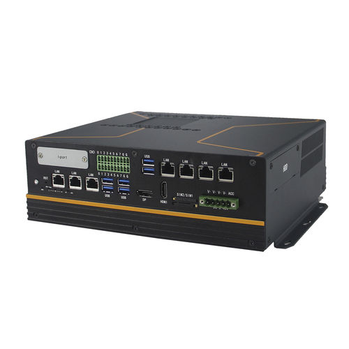 嵌入式电脑 - BRAV-7302 - JHCTECH - Intel® Celeron® / Intel® Pentium / Intel® Skylake Processeur
