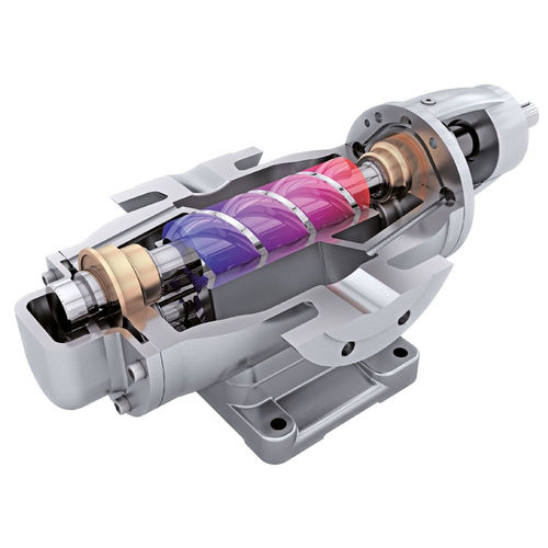 双螺杆泵 - L2N - Leistritz Pumpen GmbH - 用于冷却液体 / 用于石油 / 油