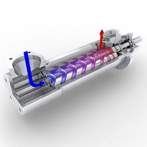 三螺杆泵 - L3MF/MG - Leistritz Pumpen GmbH - 润滑油 / 用于燃油 / 柴油