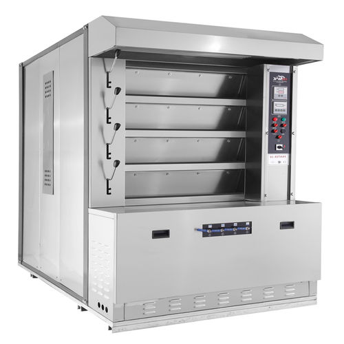层式食品工业用炉 - PANTER-1xx series  - Es-mak makine - 电动