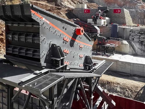 干式筛选筛选机 - BKE series - Boratas Machinery - 湿式筛选 / 用于工业 / 用于矿场