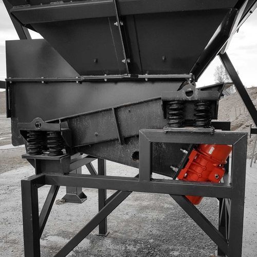 振动给料机 - VB series - Boratas Machinery - 棒条 / 用于漏斗 / 用于沙子
