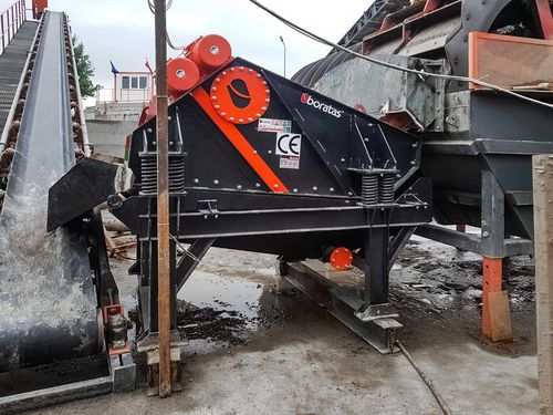 湿式筛选筛选机 - BDW series - Boratas Machinery - 潮湿式筛选 / 脱水 / 加工