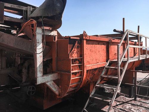 湿式筛选筛选机 - BKK - Boratas Machinery - 清洗机 / 加工 / 湿法