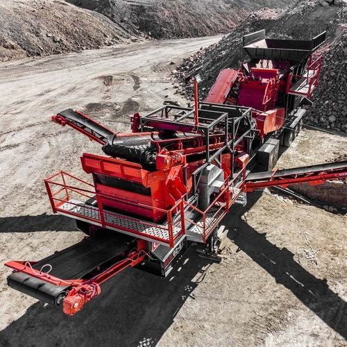 冲击破碎筛选设备 - BLK02-E - Boratas Machinery - 移动式 / 水平轴 / 紧凑型
