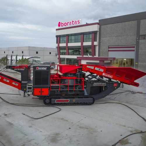 圆锥破碎机 - BPC200 - Boratas Machinery - 移动式 / 柴油机 / 紧凑型