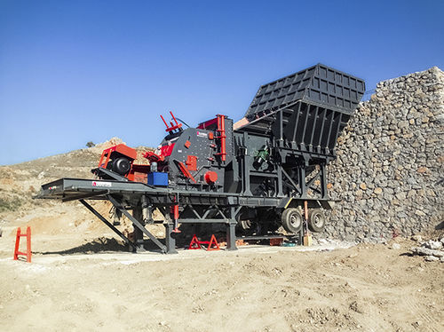 反击破碎机 - PDK series - Boratas Machinery - 固定式 / 细粒 / 初级