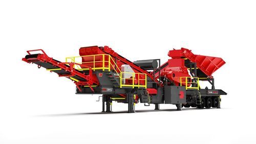 冲击破碎筛选设备 - BLT series - Boratas Machinery - 移动式 / 水平轴 / 细粒
