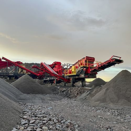 立轴冲击破碎机 - BLV series - Boratas Machinery - 移动式 / 砂石生产 / 垂直轴式