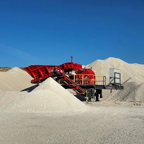锤式破碎机 - BLH14 - Boratas Machinery - 移动式 / 砂石生产 / 水平轴