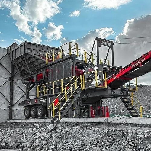 钳口式破碎机 - BLJ110 - Boratas Machinery - 移动式 / 初级 / 大容量