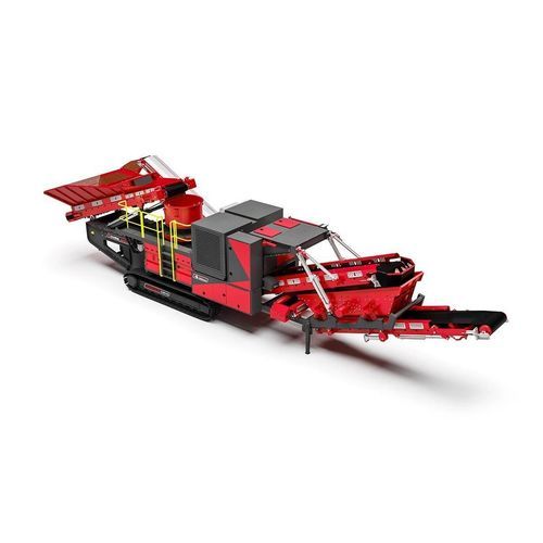圆锥破碎机 - BPC100-S - Boratas Machinery - 移动式 / 柴油机 / 紧凑型