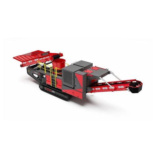圆锥破碎机 - BPC100 - Boratas Machinery - 移动式 / 柴油机 / 紧凑型
