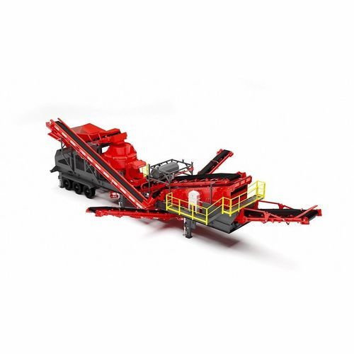 立轴冲击式破碎机 - BLV900-E - Boratas Machinery - 移动式 / 砂石生产 / 垂直轴式
