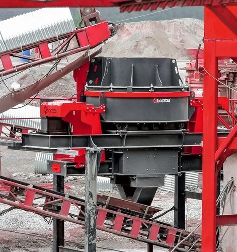 立轴冲击破碎机 - VSI800 - Boratas Machinery - 固定式 / 石头 / 生产立方体骨料