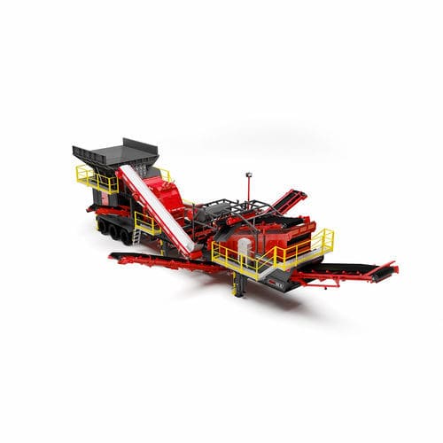 反击破碎机 - BLK02-E - Boratas Machinery - 移动式 / 紧凑型 / 通用材料