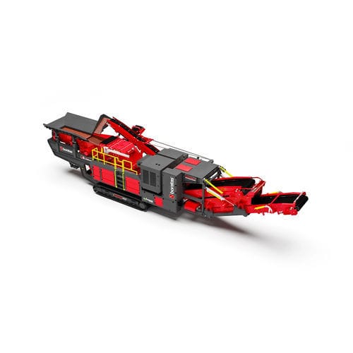 反击破碎机 - BPK125-S - Boratas Machinery - 移动式 / 柴油机 / 矿物材料
